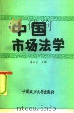 中国市场法学（1993 PDF版）