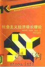 社会主义经济增长理论   1990  PDF电子版封面  7536612982  吴光辉等著 