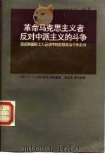 革命马克思主义者反对中派主义的斗争  德国和国际工人运动中的思想政治斗争史纲（1988 PDF版）