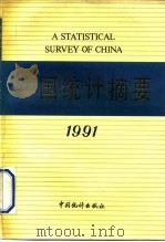 中国统计摘要  1991   1991  PDF电子版封面  7503705647  国家统计局编 