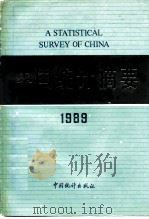 中国统计摘要  1989   1989  PDF电子版封面  7503702230  国家统计局编 