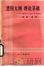 建国大纲理论基础  《邓小平文选》学习讲话（1983 PDF版）