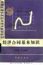 经济合同基本知识（1987 PDF版）