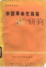 中国革命史简编   1987  PDF电子版封面  7561200200  丁雍年主编 