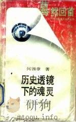 历史透镜下的魂灵-中国传统文化中的人性结构论   1988  PDF电子版封面  7800491145  何扬章著 
