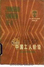 中国工人阶级   1983  PDF电子版封面  3106·662  武汉市社会科学研究所主编 