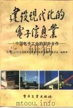 建设现代化的电子信息业-中国电子工业的对外合作   1994  PDF电子版封面  7505303481  电子工业部《建设现代化的电子信息业》编审委员会 