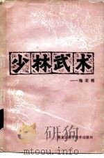 少林武术  梅花枪（1984 PDF版）