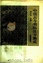 中国古今男科良方集成（1993 PDF版）
