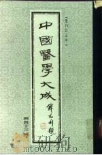 中国医学大成  43   1990  PDF电子版封面     