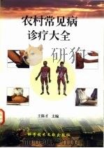 农村常见病诊疗大全   1999  PDF电子版封面  7502319913  王保才主编 