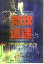 微软遭遇  知识经济时代的社会冲突   1999  PDF电子版封面  7534112052  张天龙，韩东晖编著 