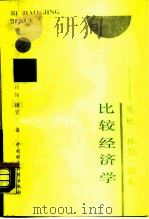 比较经济学  发展·体制·政策   1990  PDF电子版封面  7500511450  刘伟，杨云龙著 