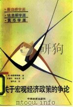 新剑桥学派凯恩斯学派货币学派关于宏观经济政策的争论   1988  PDF电子版封面  750170094X  （英）卡思伯森（Cuthbertson，K.）著；王德中，李 