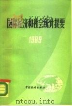 国际经济和社会统计提要  1989   1990  PDF电子版封面  7503703512  国家统计局国际统计信息中心编 