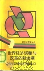 世界经济调整与改革的新浪潮   1990  PDF电子版封面  7536610424  刘国平等著 