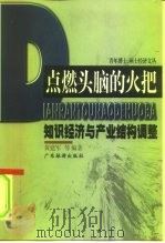 点燃头脑的火把  知识经济与产业结构调整   1999  PDF电子版封面  7805219915  黄建军等编著 