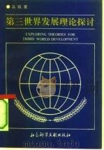 第三世界发展理论探讨   1992  PDF电子版封面  7800502643  高铦 