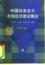 中国社会主义市场经济建设概论  现代市场经济的政治经济学（1995 PDF版）
