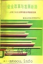 企业改革与发展新路  上海工业企业横向联合调查报告集（1988 PDF版）
