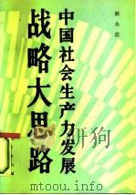 中国社会生产力发展战略大思路   1991  PDF电子版封面  7010008663  薛永应著 