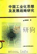 中国工业化思想及发展战略研究   1995  PDF电子版封面  7805159793  赵晓雷著 