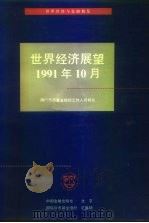 世界经济展望  国际货币基金组织工作人员概览  1991年10月   1992  PDF电子版封面  7504908444  国际货币基金组织编 