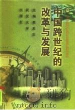 中国跨世纪的改革与发展   1996  PDF电子版封面  7307023741  辜胜阻主编 