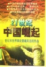 21世纪中国崛起-世纪末世界舆论关注的热点   1997  PDF电子版封面  7503515805  李述一，雍建雄 