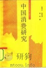 中国消费研究   1990  PDF电子版封面  7805156077  吴绍中等著 