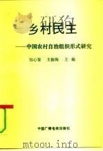 乡村民主  中国农村自治组织形式研究（1991 PDF版）