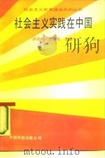社会主义实践在中国   1990  PDF电子版封面  7800742687  段达球，唐平岳主编 