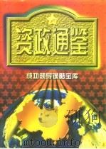 资政通鉴   1997  PDF电子版封面  7505100785  唐彦生主编 
