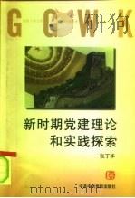 新时期党建理论和实践探索   1998  PDF电子版封面  7503517867  张丁华著 