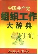中国共产党组织工作大辞典（1992 PDF版）