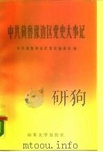 中共冀鲁豫边区党史大事记（1987 PDF版）