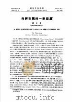 疱脐衣属的一新亚属     PDF电子版封面    魏江春 