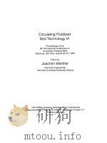 Circulating Fluidized Bed Technology VI（ PDF版）