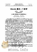 植物分类学报  第10卷  第2期     PDF电子版封面    郑儒永等 