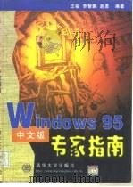 Windows 95中文版专家指南   1998  PDF电子版封面  7302028516  庄骏等编著 