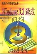 Windows3.2速成   1996  PDF电子版封面  7115062315  朱伯春，李玉红编著 