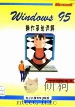 Microsoft Windows 95 操作系统详解   1996  PDF电子版封面  7810434012  Newsoft创作室编著 