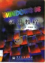 Windows 95实用教程   1996  PDF电子版封面  7505334255  姜玉璋，叶敏贤编著 