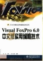 Visual FoxPro 6.0中文版实用编程技术   1999  PDF电子版封面  7508400992  任杰主编；抖斗书屋编著 