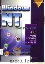WindowsNTServer4.0中文版入门与提高（1998 PDF版）