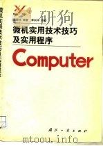 微机实用技术技巧及实用程序（1993 PDF版）