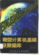 微型计算机基础及数据库   1996  PDF电子版封面  7502326413  王玉柱主编 