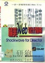 精美WEB设计指南 Shockwave for Director（1997 PDF版）