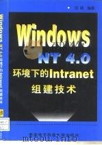 Windows NT 4.0环境下的Intranet组建技术   1998  PDF电子版封面  7560606334  田斌编著 