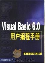 Visual Basic6.0用户编程手册   1999  PDF电子版封面  7115076723  林永，张乐强编著 